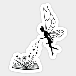 Books Are Magic Sticker